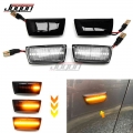 For Opel Astra H MK5 Insignia Zafira Corsa D MK4 Meriva Adam Led Dynamic Turn Signal Light Side Fender Marker Sequential Blinker