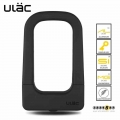 ULAC Bike Lock With 3 Keys Security Anti theft Bicycle Lock Magnesium Alloy Strong Padlock for Bicycle Motorcycle Cycle U Lock|B