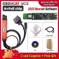 2021 A+ Quality V2.48.2 Full Chip Vci3 Large Cable Scanner For Truck /buses/heavy Vehicles Diagnosic Tool - Code Readers & S