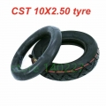 10 Inch Electric Skateboard Tire 10x2.5 for Electric scooter Skate Board CST 10x2.50 inflatable wheel Tyre outer tire|Tyres| -