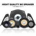 Center Dashboard Lifting Speakers For Bmw F10 F11 5 Series Original Bo Horn Audio Luminous Cover Loudspeaker Upgrade Music Kit -