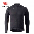 RION Mens Cycling Jersey 2022 Spring Thermal Fleece Long Sleeve Road Bike Jersey MTB Downhill Cycling Clothing maillot ciclismo|