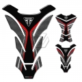 3d Motorcycle Tank Pad Protector Decal Stickers Case For Triumph 675r Tiger 800 Xc Speed Triple - Decals & Stickers - Office