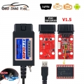 Best OBDII ELM327 V1.5 USB 25K80 Chip with Switch for FORscan Auto Scanner Tools ELM 327 1.5 OBD2 Car Reader HS CAN/MS CAN|Code