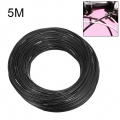 5m Universal Bike Cable Cap 4/5mm Bicycle Shifter Derailleur V Brake Cables Cap Bicycle Housing Outer Casing Protective Cover -