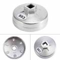 14 Flute Oil Filter Wrench Socket Remover Tool For Bmw For Audi For Benz 74mm Aluminum - Oil Filters - ebikpro.com