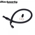 For Honda Acura B/D Series D15 D16 B16B B16A B18C New Braided Fuel Line Fit | | - ebikpro.com