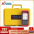 XTOOL X100 PRO3 OBD2 Car Key Programmer Code Reader Scanner Diagnostic Tools With EPB ABS TPS PK NT650 CRP129E 429C Free Update|