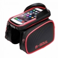 6.2 Inch Waterproof Touch Screen bike Bag Front Frame Top Cell Phone TPU Cycling Bag MTB Mountain bicycle accessories