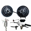 10inch Double Drive Hub Motor Tx Controller Electric Bike Kit 30-65km 48v500w800w1000w Scooter Brushless Ly Motor Bicicleta - El