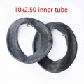 10X2.50 Inner Tube 10x2.5 Tube Innertube with bent valve 45 90 Degree valve for Baby Stroller Pram Scooter 10 Inch|Tyres| - Of