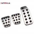 Car Accessories Gas Brake Clutch Accelerator Pedal Pad Plate Cover for Honda Fit 2011 2012 2013 2014 2015 2016 2017 2018