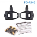 PD R540 Road Bike Pedals SPD Self Holding Pedals Cycling Components Racing Cleat Parts| | - Ebikpro.com