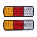 1Pc 12V 24V 20LED Car Auto Stop Rear Tail Light Brake Reverse Light Turn Indiactor Boat ATV Truck Trailer Lamp|Truck Light Syste