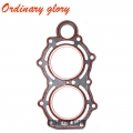 3b2-01005 Cylinder Head Gasket For Tohatsu Outboard Motor 2 Stroke 8hp 9.8hp 3b2-01005-0 Hangkai 9.8hp - Outboard Engines &