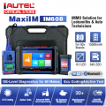 Autel Maxiim 608 Im608 Pro Car Diagnostic Scanner Obdii Obd2 Xp400 Pro Key Programming Tool Top J2534 Ecu Programmer - Diagnosti