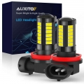 2x H11 Led H16 H8 H9 Fog Light Bulbs Renault 2 3 4 Auto Car - ebikpro.com