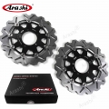 Arashi 1 Pair For KAWASAKI Z750R / Z 750 R ABS 2011 2012 CNC Front Brake Disc Rotors Z750 R ZX6R ER6F ER6N ZX10R Z750 Z1000|for