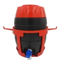 Car Detailing Dispensing Container Split Charging Bucket Separate Barrel For Car Wash Shampoo&Liquid Dividing Wax Dispenser|