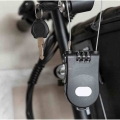 3 Digit Security Code Cable Lock Password Long Roller Pram Padlock Rope Bicycle Parts Mini Extendable Wire Anti Theft|Bicycle Lo