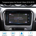 For Suzuki Vitara 2016-2018 Car Styling Navigation Tempered Glass Screen Protector Steel Portective Auto Accessories - Interior