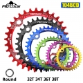 Plato De Bicicleta De Montaña Motsuv Redondo Estrecho Ancho Mtb 104bcd Round 32t 34t 36t 38t Plato De Dientes Partes - Bicycle C