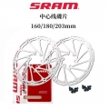 Sram Fahrrad Bremsscheibe 160mm 180mm 203mm Fahrrad Mittellinie Bremsscheibe Edelstahl Hydraulische Bremsen Disc Rotoren Mtb Tei