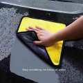 Car Microfiber Wash Towel Car Cleaning Drying Cloth Hemming Car Care Cloth Detailing Car Wash Towel|Car Towel| - ebikpro.