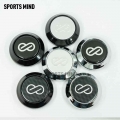 4pcs/lot 64mm Auto Car Wheel Center Hub Caps For Enkei Emblem Logo Sticker Auto Styling Rim Hub Cap - Wheel Center Caps - Office