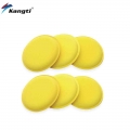 6Pcs 4Inch Waxing Sponge High Density Car Waxing Polish Foam Sponge Detailing Applicator Pad| | - ebikpro.com