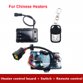 Chinese 2kw 5kw 8kw Parking Heater Control Board + Lcd Switch + Remote Control Similar Eberspacher Webasto - Heater Parts - Offi