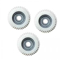 3pcs 36t Gears With Bearings Wheel Hubs Planetary Gears Circlips Motor Repair Gear Teeth For Bafang Motor Electric Bike Parts -