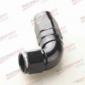 Swivel 90 Degree 10AN AN10 AN 10 Hose End Fitting Black|hose end fitting|an fittingsfitting an - ebikpro.com