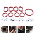 4 Pcs 22mm Diesel Swirl Flap Blanks Bungs Intake Gaskets Kit For Bmw M47/e46 320d 330d 525d 530d Si-a0136 Car Accessories - Inta