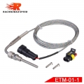 Car Exhaust Temp Sensor Gauge Exhaust Gas Temp Sensor EXT Temperature Sensor 0 1000 C ETM 01 1|Exhaust Temperature Meter| - Of