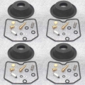 carburetor repair kit plunger diaphragm 4 set GSF600S BANDIT 1996 2003|Carburetor| - Ebikpro.com