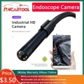 5.5/7mm Endoscope Camera Flexible Ip67 Waterproof Micro Usb Inspection Borescope Camera For Android Pc Notebook 6leds Adjustable