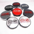 4pcs 60mm Oz Racing Car Wheel Center Hub Rim Cap Styling Cover 56mm Emblem Badge Accessories