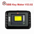 Professional sbb V33.02 Auto Key Programmer Multi languages V33.02 SBB Key Programmer for Most Cars|auto key progra