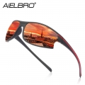 Aielbro Glasses 2021 Polarized Cycling Sunglasses Fishing Hiking Uv400 Men's Sunglasses Bicycle Eyewear Sunglasses For Men -