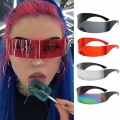 New Glasses Sunglasses Cycling Glasses Headband Glasses Large Mirror Party Cool Multiple Colour - Cycling Sunglasses - Officemat