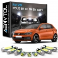 AENVTOL Canbus Indoor Lamp LED For POLO MK6 MK5 MK4 MK3 6R 6C 9N 6N AW1 1995 2003 2004 2005 2006 2014 2015 2017 2018 Accessories