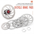 Cycling 120/140/160/180/203mm Stainless Steel Rotor Disc Brake For Mtb Mountain Road Cruiser Bike Bicycle Parts Brake Disc - Bic