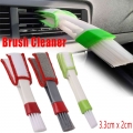 NEW Car Air Conditioner Vent Brush Microfibre Car Grille Cleaner Auto Detailing Blinds Duster Brush Car styling Auto Accessories