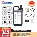 2022 KEYDIY KD MAX Car Key Programmer Auto Remote Generator /Chip Reader / Frequency Tester Mutil functional For Android System|