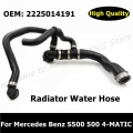 A2225014191 Radiator Water Hose Pipe 2225014191 For Mercedes Benz S500 500 4 MATIC Coolant Liquid Hose Radiator Lower|Hoses &