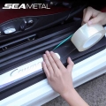 3meters Car Door Protector Stickers Strip Bumper Protector Car Anti-collision Tape Door Edge Guard Plate Car Styling Accessories