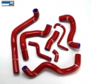 Silicone Radiator Hose red / Pipe For BMW MINI 1.6 Turbo R56 2006 2012 black|Hoses & Clamps| - ebikpro.com