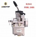 ZSDTRP Carburetor Dellorto PHBL 26BS for Motorcycles Trial Vespa 50 125 2T 4T Engine 50 300cc PHBL 26BS 4T(A) R2841|Carburetor|