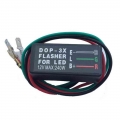 12V 240W DOP 3X Turn Light Flasher for LED Car and motorcycle general Flasher Relay with Three contact points